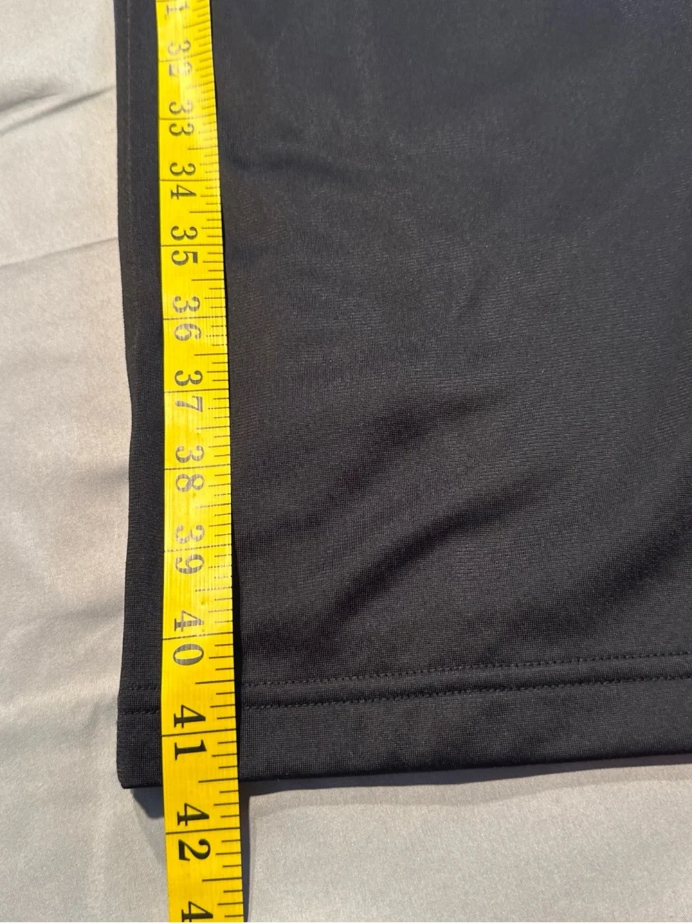 Women Adidas Black Track Pants with Navy and White Side Stripes